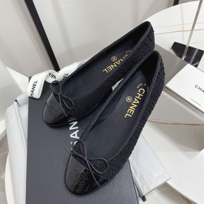 Chanel Flat Shoes